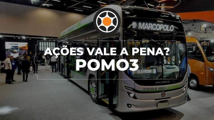 Ações da Marcopolo já valorizaram 126% nos últimos 2 anos