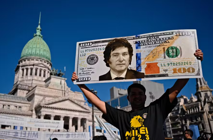 Bolsa Argentina já subiu 200% nos últimos 2 anos